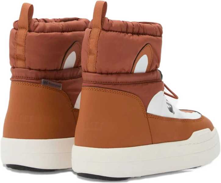 Ghete Moon Boot Jr Park Mid Animal Boots BROWN Baieti (BM 19234571) 3