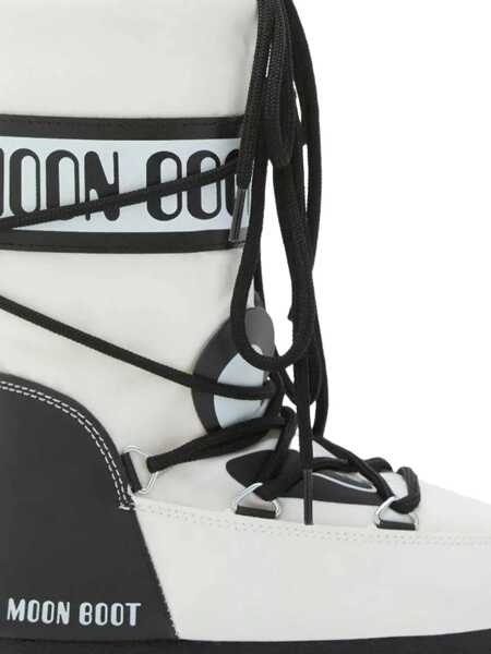 Ghete Moon Boot Icon Animal Boots WHITE Baieti (BM 19234574) 2