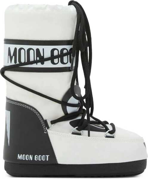 Ghete Moon Boot Icon Animal Boots WHITE Baieti (BM 19234574) 1