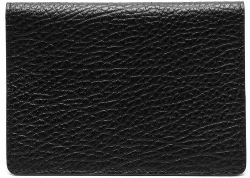 Portofele Maison Margiela Passport Holder BLACK Barbati (BM 19234580) 2