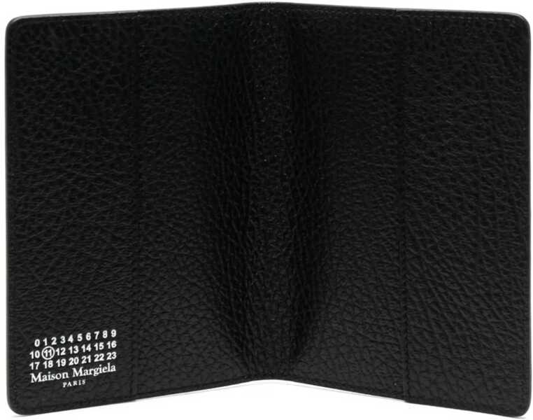 Portofele Maison Margiela Passport Holder BLACK Barbati (BM 19234580) 3