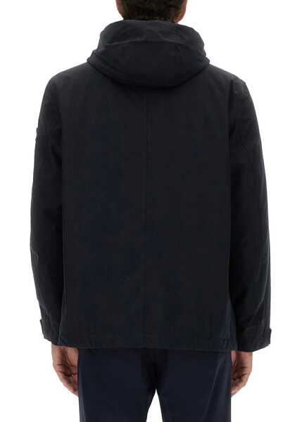 Jachete Stone Island Waterproof Jacket With Hood BLUE Barbati (BM 19234583) 3