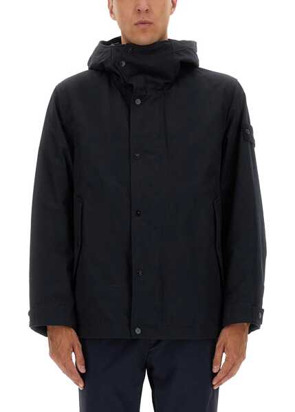 Jachete Stone Island Waterproof Jacket With Hood BLUE Barbati (BM 19234583) 1