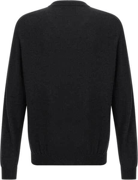 Pulovere casual Fendi Ff Pullover In Virgin Wool GREY Barbati (BM 19234589) 2