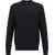Fendi Ff Pullover In Virgin Wool GREY