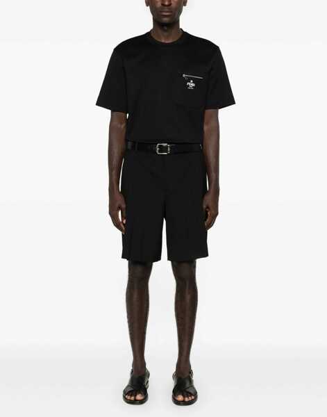 Tricouri Fendi Cotton T-Shirt BLACK Barbati (BM 19234592) 2