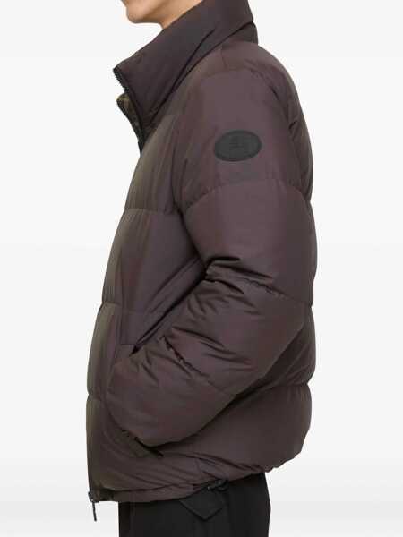 Bomber jacket Burberry Reversible Check Puffer Jacket BROWN Barbati (BM 19234595) 3