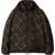 Burberry Reversible Check Puffer Jacket BROWN