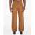 Valentino Garavani Cotton Gabardine Trousers BROWN