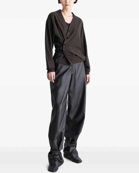 Cardigane LEMAIRE Relaxed Twisted Cardigan BROWN Barbati (BM 19234607) 2