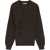 LEMAIRE Relaxed Twisted Cardigan BROWN