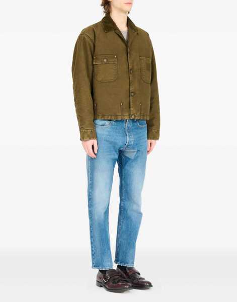 Bomber jacket Maison Margiela Sporty Jacket GREEN Barbati (BM 19234622) 3