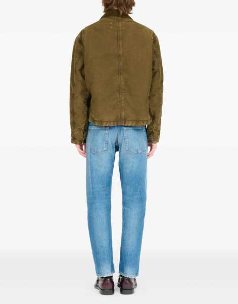 Bomber jacket Maison Margiela Sporty Jacket GREEN Barbati (BM 19234622) 5