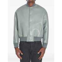 Bomber jacket Bomber Jacket In Plongé Nappa Leather Barbati