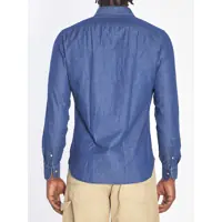 Camasi de blugi pentru Barbati - Camasi de blugi BORRIELLO Marechiaro Denim Shirt BLUE Barbati (BM 19234631) - B-mall.ro