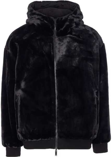 Bomber jacket Moose Knuckles Roland Reversible Bunny Jacket BLACK Barbati (BM 19234634) 2