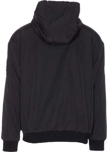 Bomber jacket Moose Knuckles Roland Reversible Bunny Jacket BLACK Barbati (BM 19234634) 3