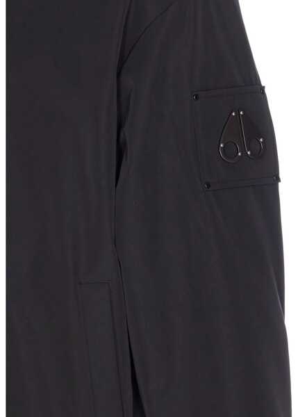 Bomber jacket Moose Knuckles Roland Reversible Bunny Jacket BLACK Barbati (BM 19234634) 4