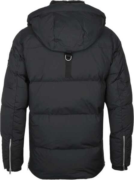 Bomber jacket Moose Knuckles 3Q Everest Puffer Jacket BLACK Barbati (BM 19234649) 2