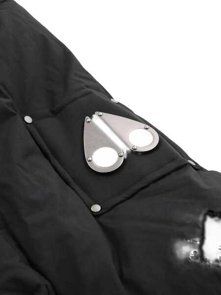 Bomber jacket Moose Knuckles 3Q Everest Puffer Jacket BLACK Barbati (BM 19234649) 4