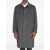 Lardini Virgin Wool Coat GREY