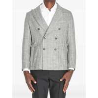 Sacouri Montecarlo Double-Breasted Jacket Barbati