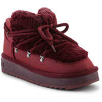 Cizme de iarna Nordic TRK Fur Low Burgundy Femei