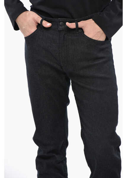 Blugi drepti Hugo Boss Stretch Denim Tapered Fit Jeans 16Cm Black Barbati (BM 19234700) 3