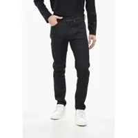 Blugi drepti Stretch Denim Tapered Fit Jeans 16Cm Barbati