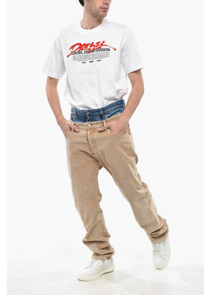 Blugi drepti DSQUARED2 Double Fabric 642 Twin Pack Jeans Blue Barbati (BM 19234709) 4