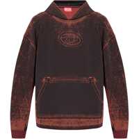 Bluze de trening Red Tag Cotton Blend Hoodie With Embossed Logo Barbati