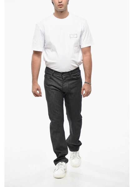 Blugi drepti Armani Emporio Straight Leg Regular Fit J21 Jeans 20Cm L.32 Black Barbati (BM 19234736) 4