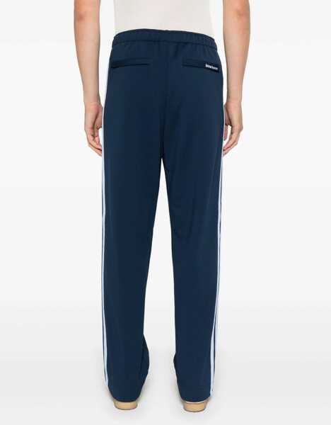 Pantaloni de trening adidas Wales Bonner Solid Color Joggers With Fleece Lining And Cont Blue Barbati (BM 19234742) 4