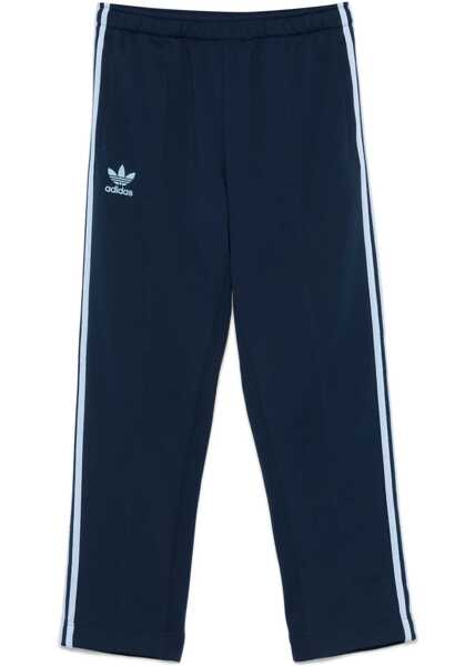 Pantaloni de trening adidas Wales Bonner Solid Color Joggers With Fleece Lining And Cont Blue Barbati (BM 19234742) 1