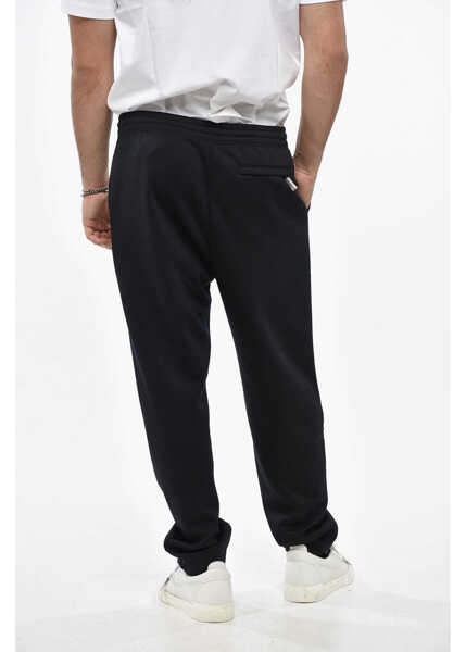 Pantaloni casual BERLUTI Wool Blend Alessandro Pants With Elastic Waistband Midnight Blue Barbati (BM 19234748) 2