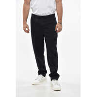 Pantaloni casual Wool Blend Alessandro Pants With Elastic Waistband Barbati