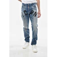 Blugi drepti Icon Straight Leg Cool Guy Jeans With Contrasting Detail 18C Barbati