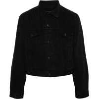 Geci de blugi Denim Unisex Jacket With Printed Logo Barbati