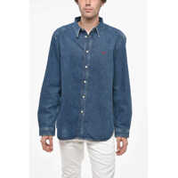 Camasi de blugi Red Tag Denim D-Simply Shirt Barbati