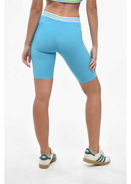 Pantaloni scurti DSQUARED2 Cycling Underwear Shorts With Drawstring Waist Blue Femei (BM 19234784) 3