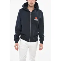 Bluze de trening Brushed Cotton Full Zip Hoodie Barbati