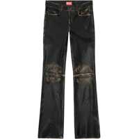 Pantaloni casual 5-Pocketed P-Blixia Leather Pants Barbati