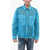 DSQUARED2 Rip Stop Check Utility Jacket Blue