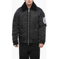 Bomber jacket Padded Cyprus Bomber With Fur Neck Barbati