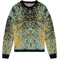 Pulovere casual Red Tag Crew Neck Eyelash Wool Blend Pullover Barbati