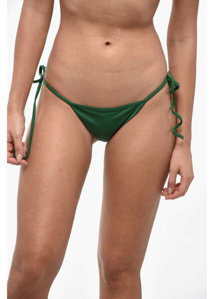 Bikini DSQUARED2 Icon Solid Color Bikini Bottom Green Femei (BM 19234958) 1