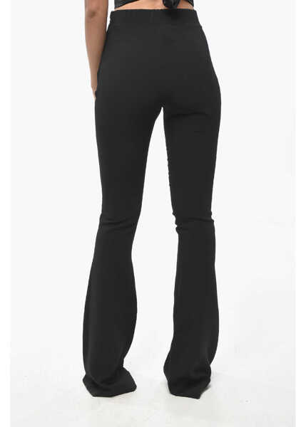 Blugi drepti DSQUARED2 Medium Waist Flared Twiggy Jeans 25Cm Black Femei (BM 19238027) 3