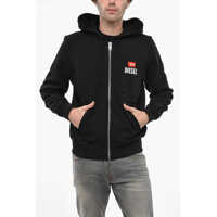 Bluze de trening Full Zip Hoodie With Printed Logo Barbati