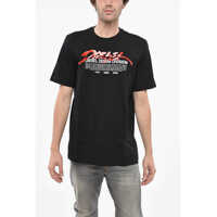 Tricouri Crew Neck Ddd T-Shirt With Embossed Print Barbati