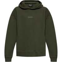 Bluze de trening Solid Color Nyc Fit Hoodie With Embossed Logo Barbati